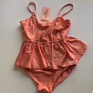 Samantha Pleet one piece swimsuit